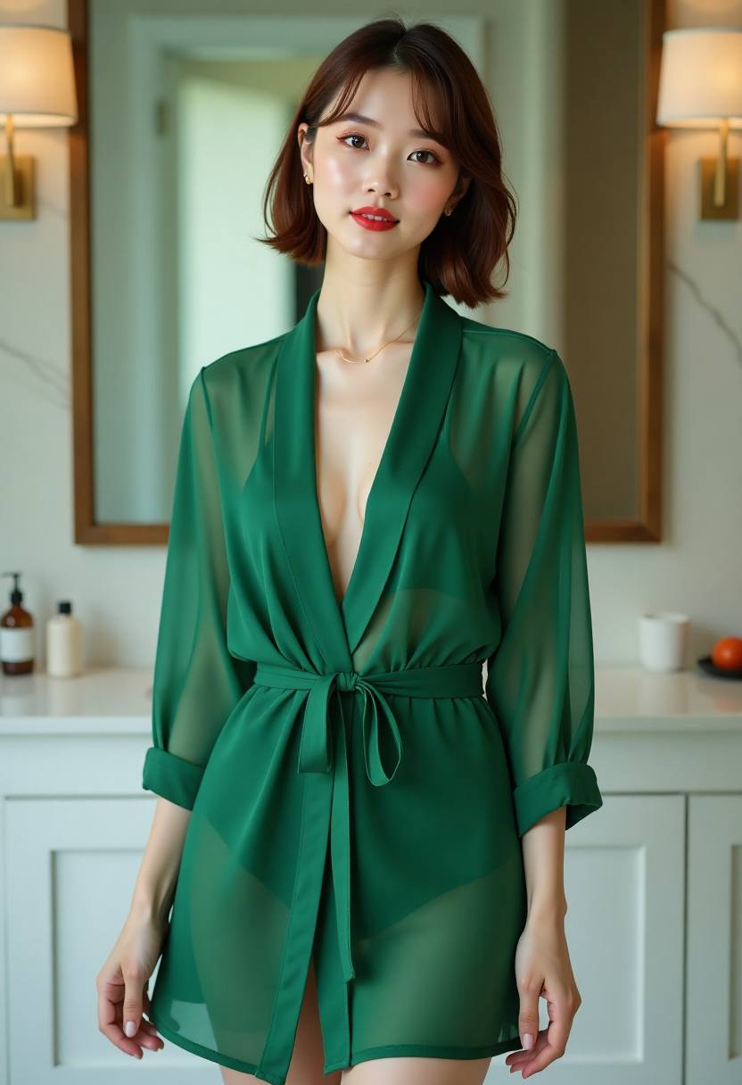 黄瓜草莓海报，顾夏禾与江小莓立在青石菜市场门口